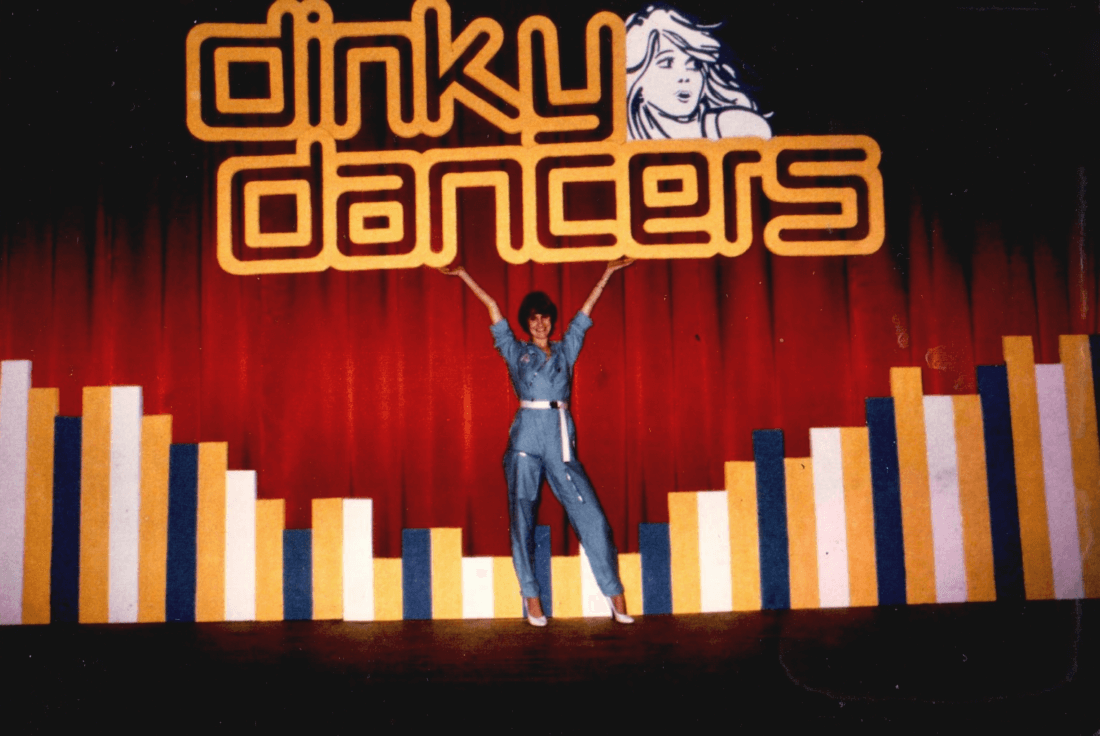 DeDe Dance historie Dinky